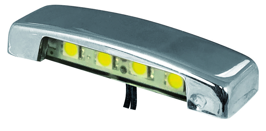 Mantagua Weisse LED Leuchte für Bodenbeleuchtung