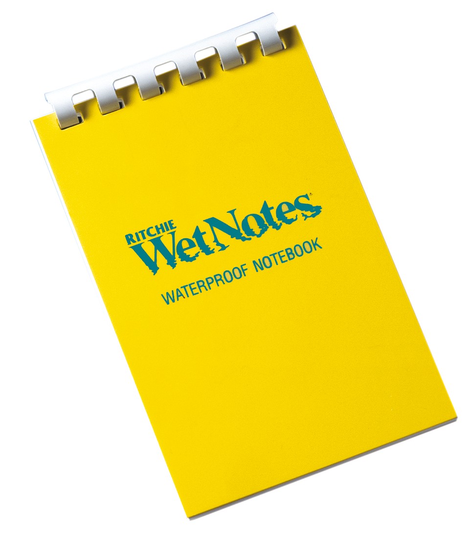Wasserdichte Notizblock 75x125mm