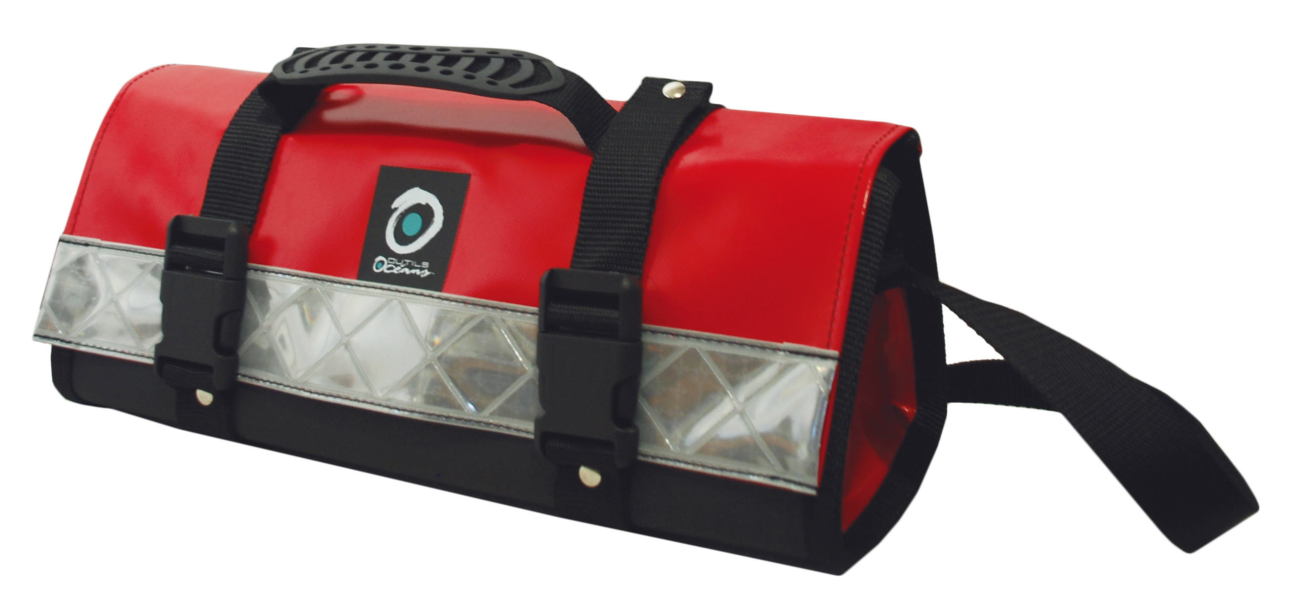 Werkzeugtasche, rot 38 x 15 x 15