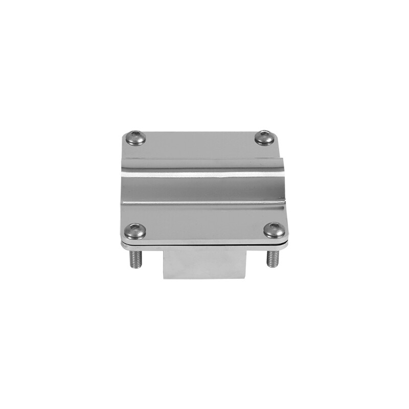 Reling Befestigung Edelstahl für Geberstange oder RAM Mount