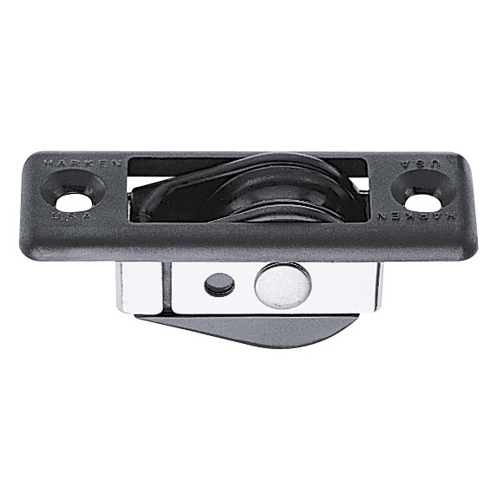 Harken In-Deck Block 29 mm – UV-stabilisiert & Reibungsarm für Schoten & Kontrollleinen