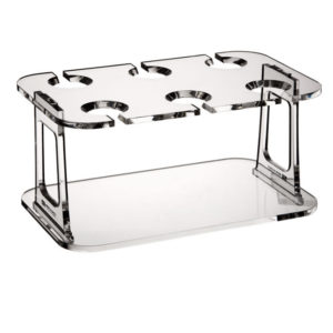 Marine Business Tray Weinglashalter zusammenklappbar
