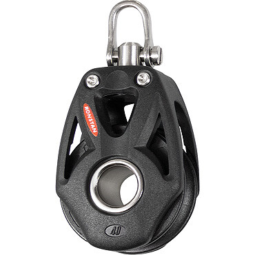 Ronstan Orbit 40 mm Einfachblock mit Wirbelschäkel