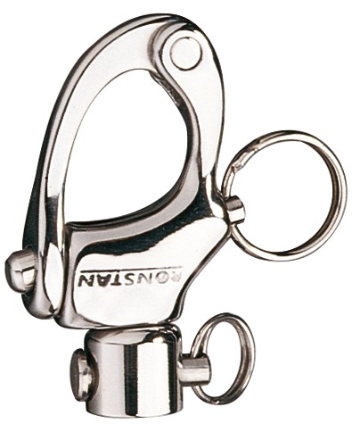 Karabiner Inox mit Adapter für Serien 40 und 50