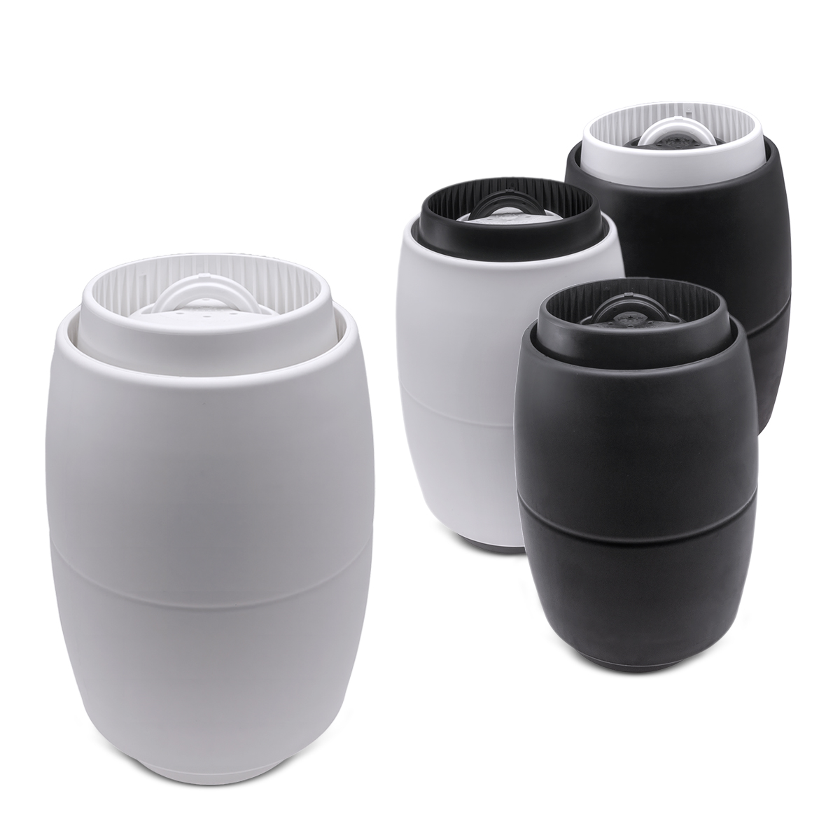 POP-Fender – Teleskopierbarer, platzsparender Bootsfender aus TPV