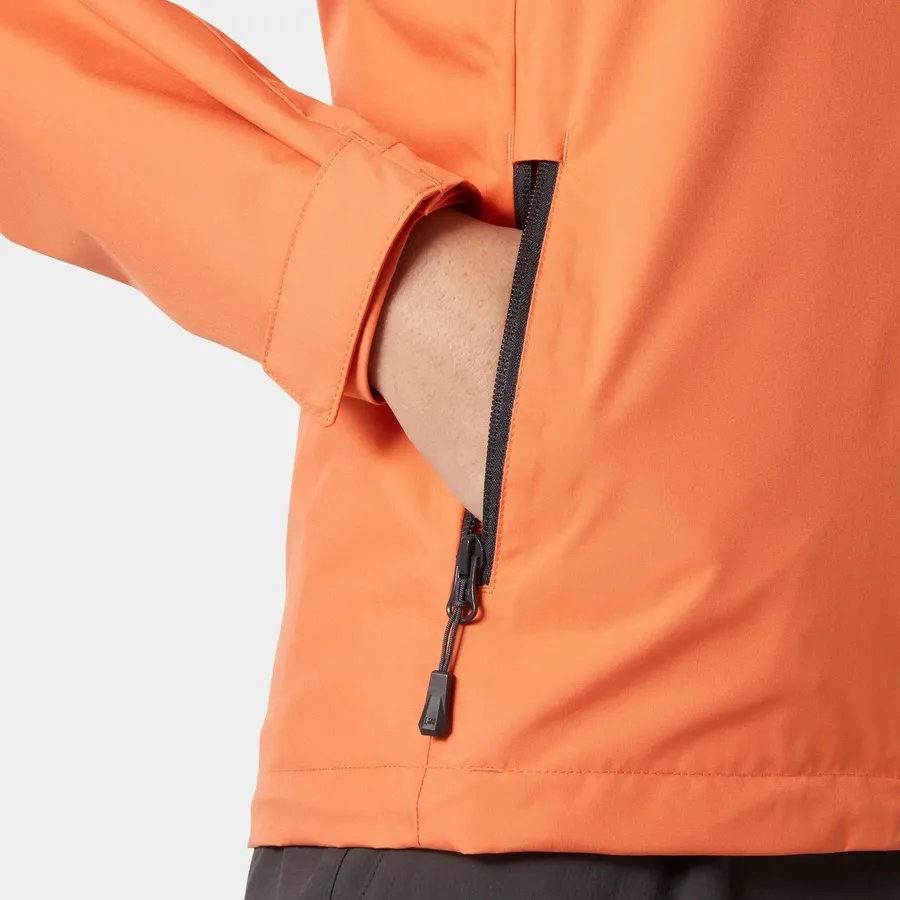 Helly Hansen Woman's Crew Hooded Segeljacke 2.0