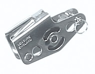 Block mit V-Klemme + Bügel