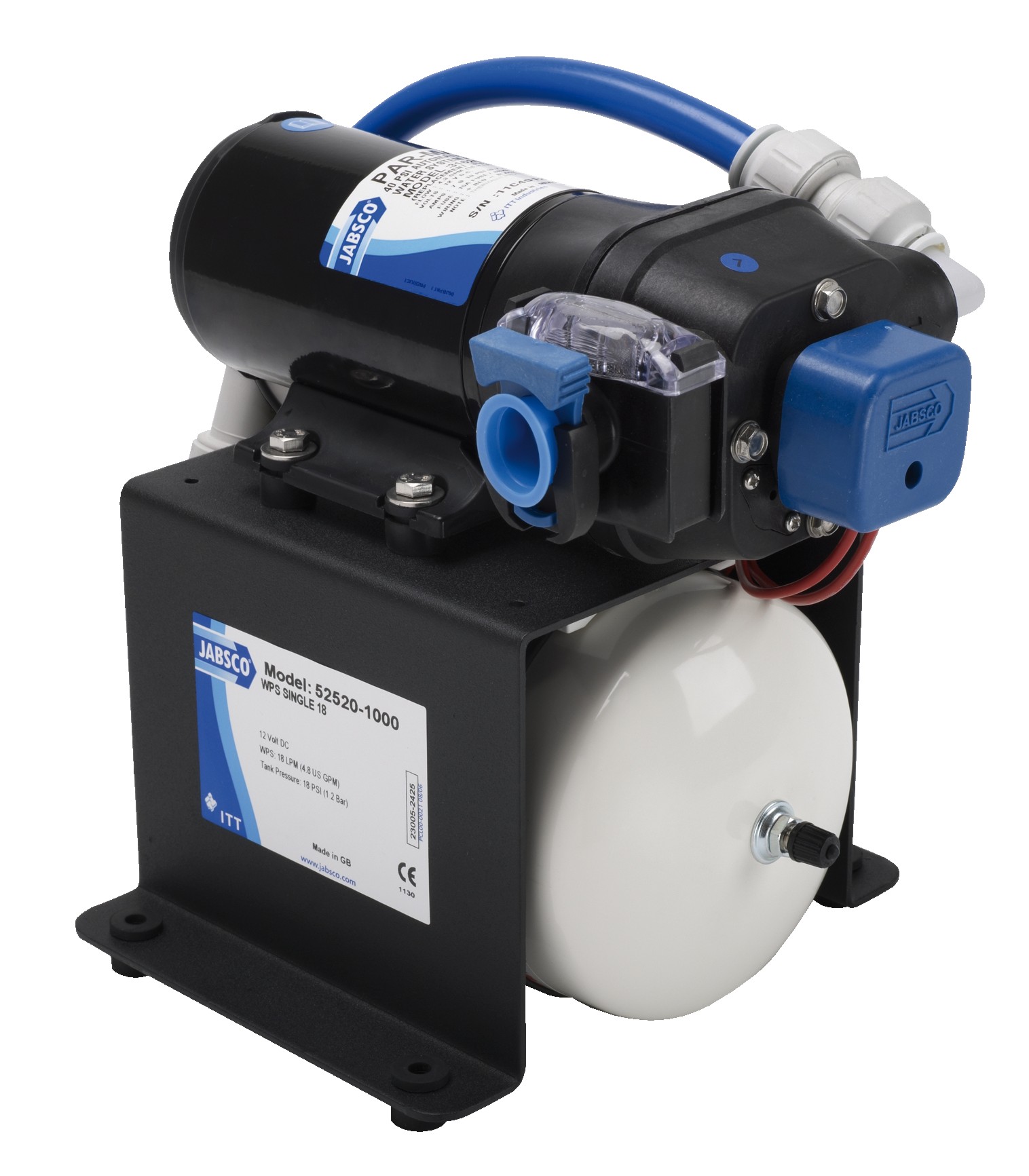 PAR-Max HD4 Pantrypumpe auf 2 l Behälter, 12V