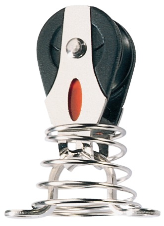 Microstehblock 20mm, m/Bügel+Feder
