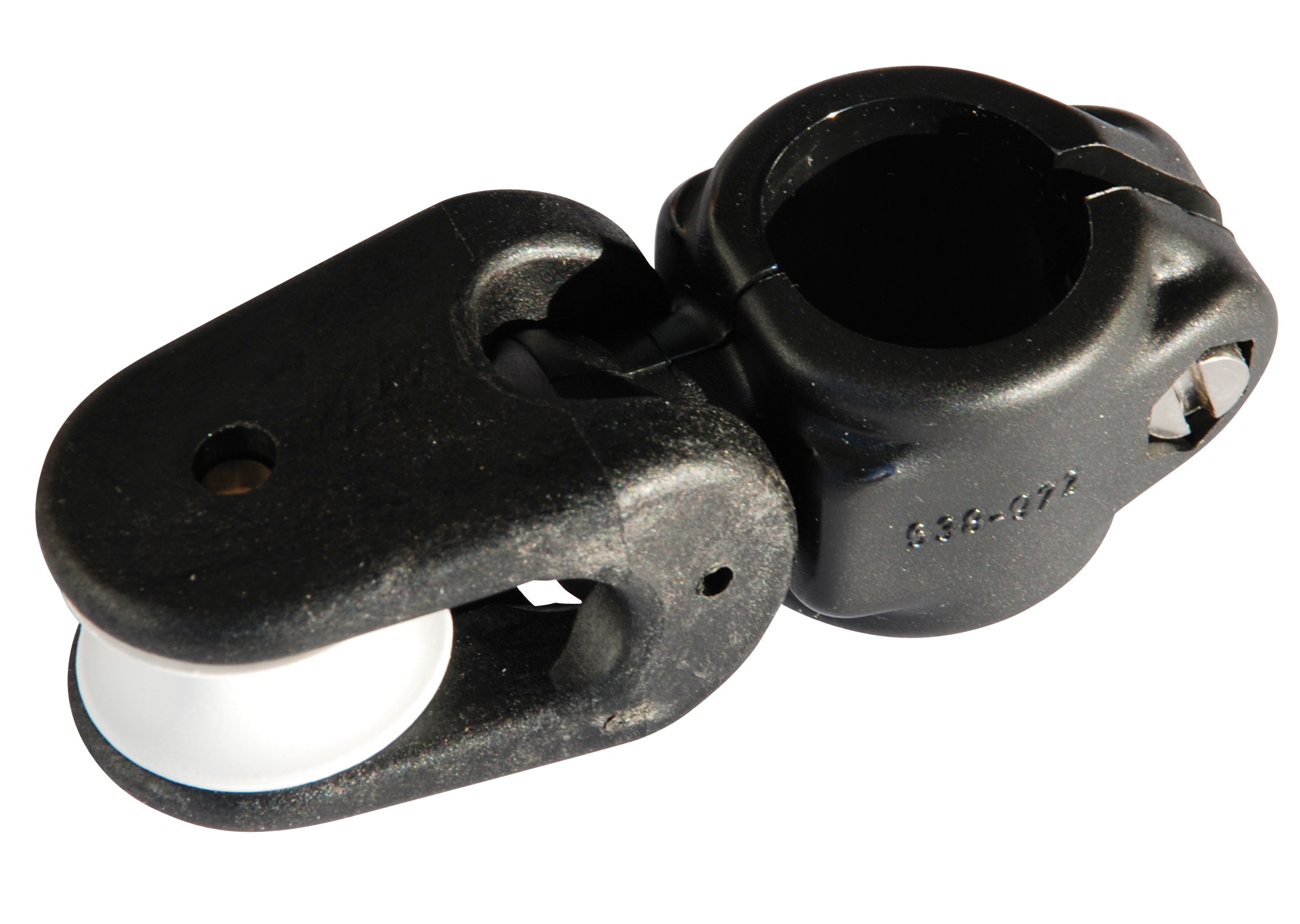 Selden Leitblock für Relingstütze ø 25 mm