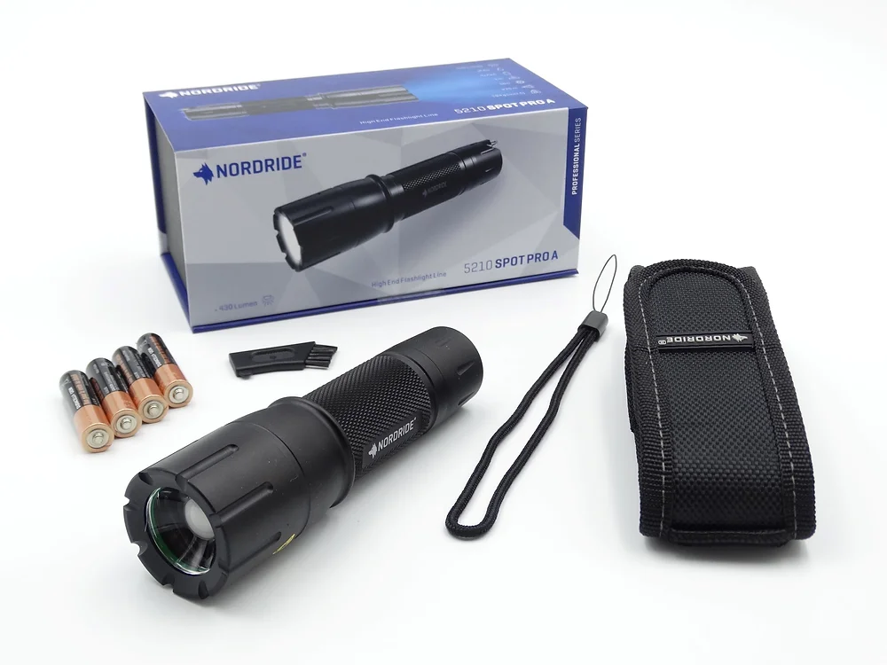 Nordride Spot Pro A LED-Taschenlampe, 430 lm, IP65