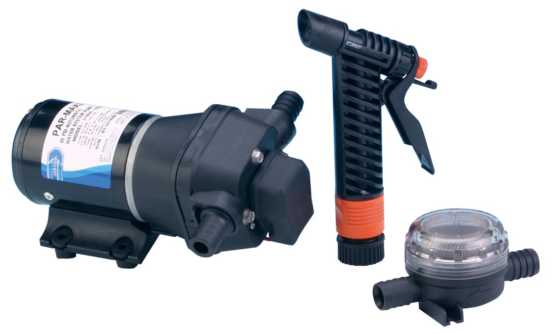 Deckwaschpumpe Par-Max 3, 24V