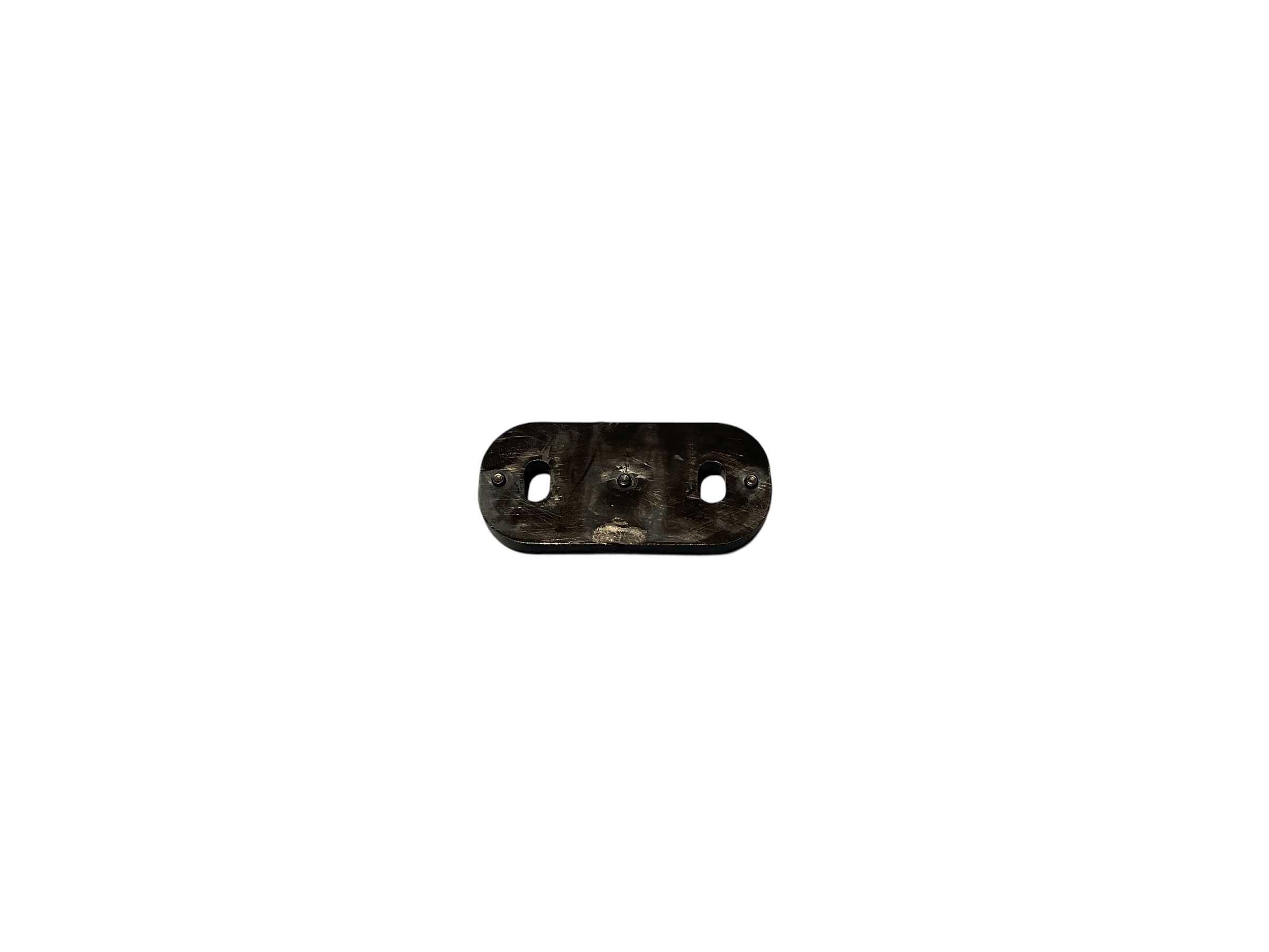 Unterlage für Schotklemme 6-14mm – Nylon Schwarz | 64x30x5.5mm | Mit Bügelöffnungen
