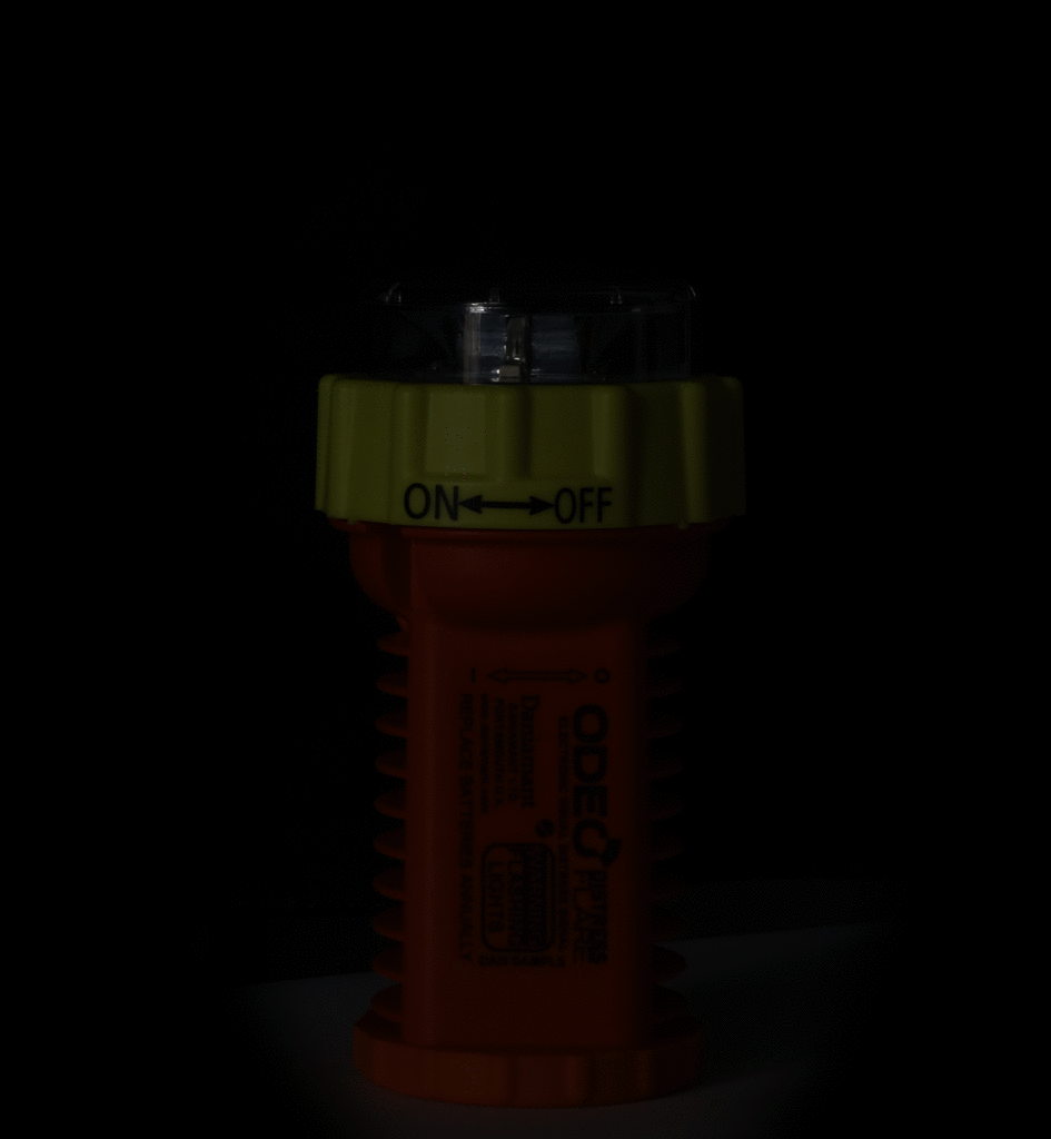 ODEO Distress Flare – LED-Seenot-Signalgeber