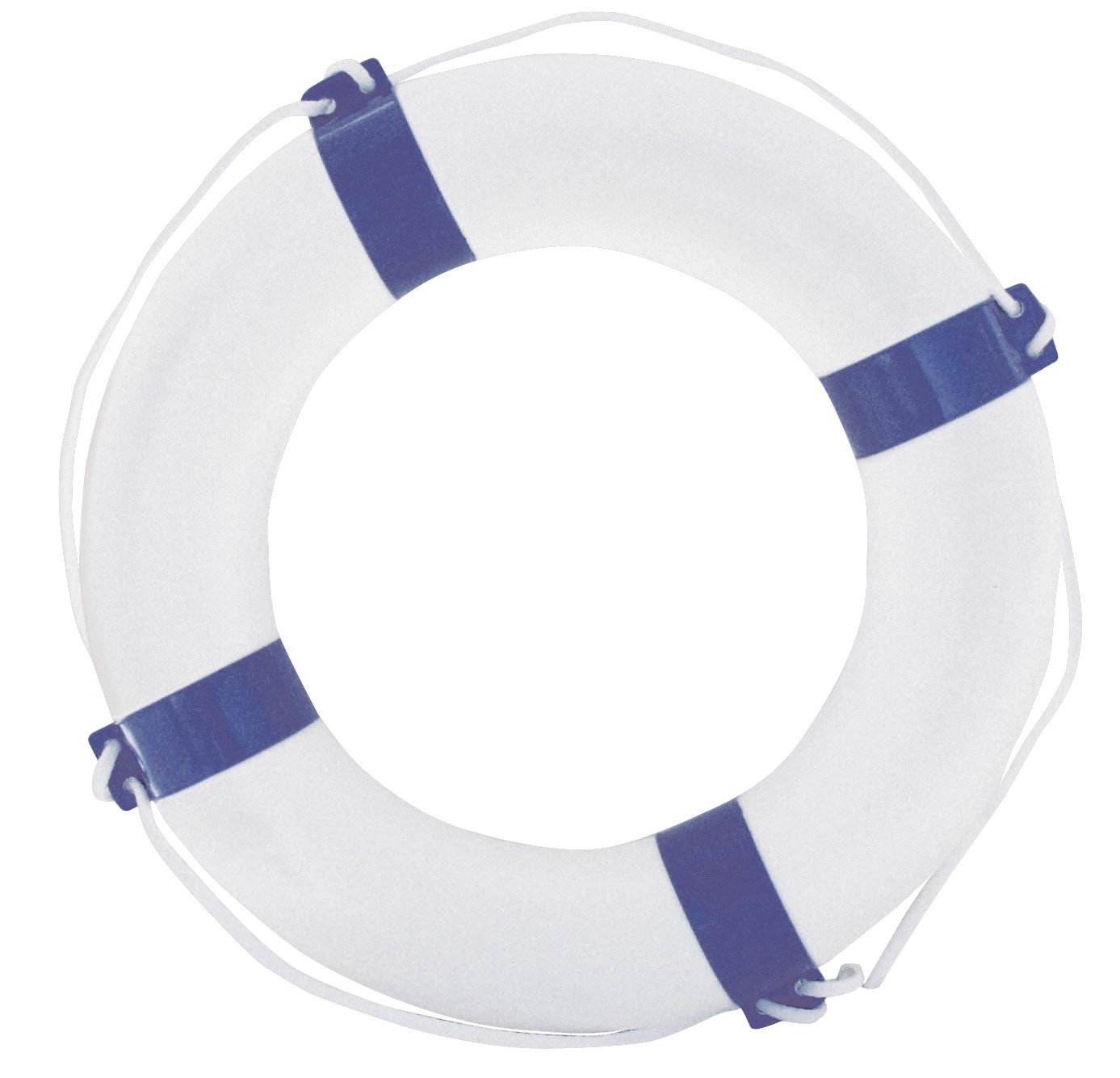 Trem Rettungsring weiss mit blauen Streifen – Ø 65 cm, 10 kg Auftrieb Trem Rettungsring weiss mit blauen Streifen – Ø 65 cm, 10 kg Auftrieb