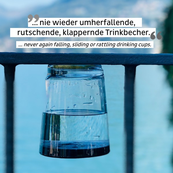 silwy Magnet-Trinkbecher Multicolour 6er-Set