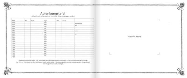 Logbuch Segeltuch