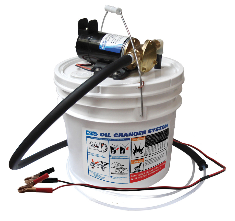 Ölwechselpumpe Portaquick, 12V