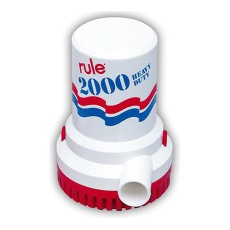 Rule 2000 Tauchpumpe