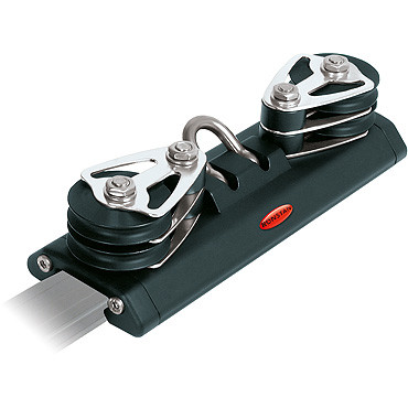 Schlitten 225mm m.4x Rollen,Schiene 30mm