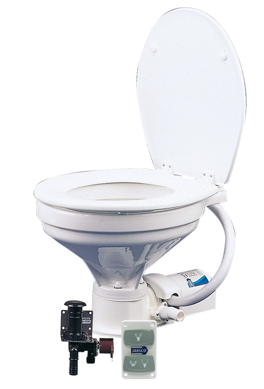 Quietflush-WC Pumpe+Ventil