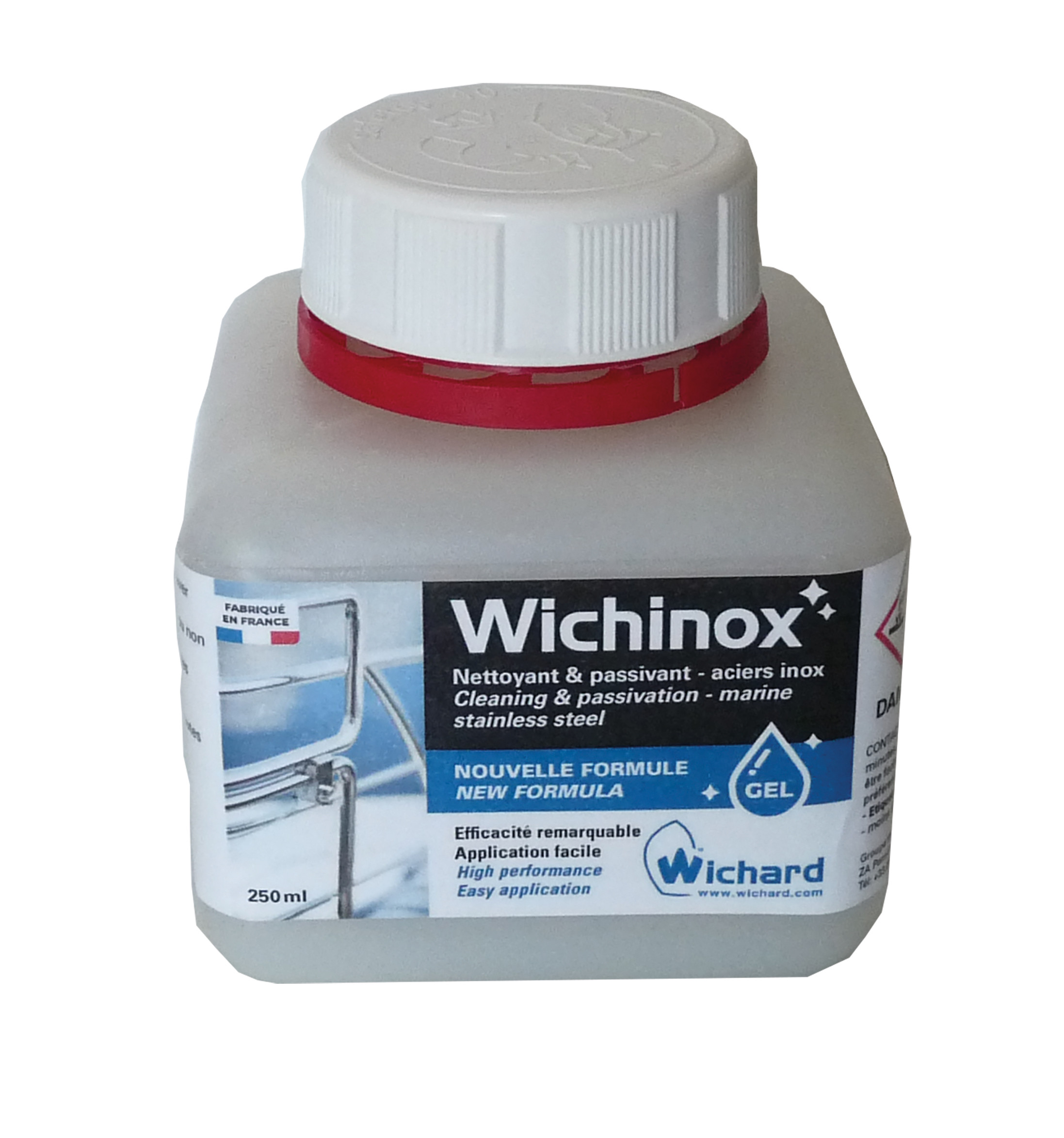 Wichinox chromstahlreiniger