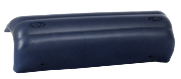 Heckfender, 61x19,2x156 cm, blau