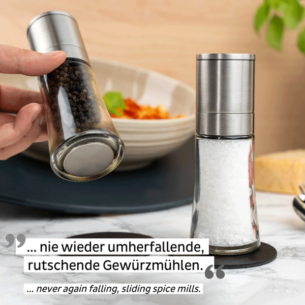 silwy Magnet-Gewürzmühlen