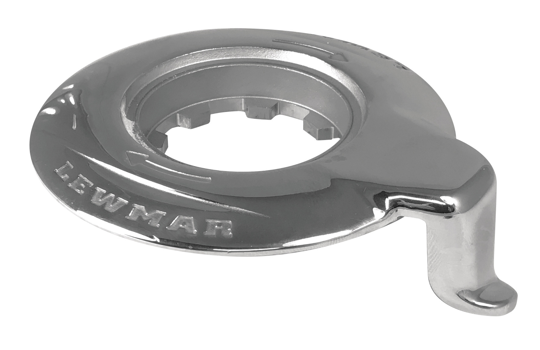 Lewmar EVO Winsch Self-Tailing Arm aus Edelstahl (Inox)
