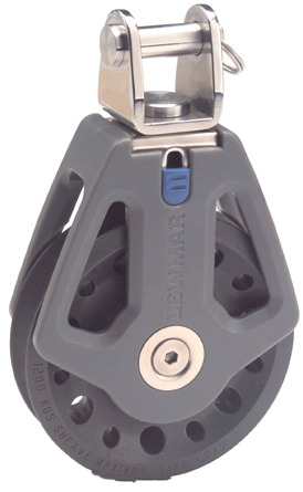 Block einfach Synchro 60mm Gabel/Wirbel