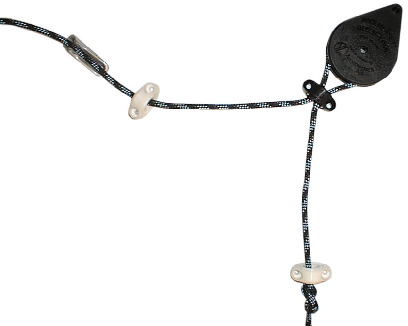 Tiller-Lock Pinnen-Klemme
