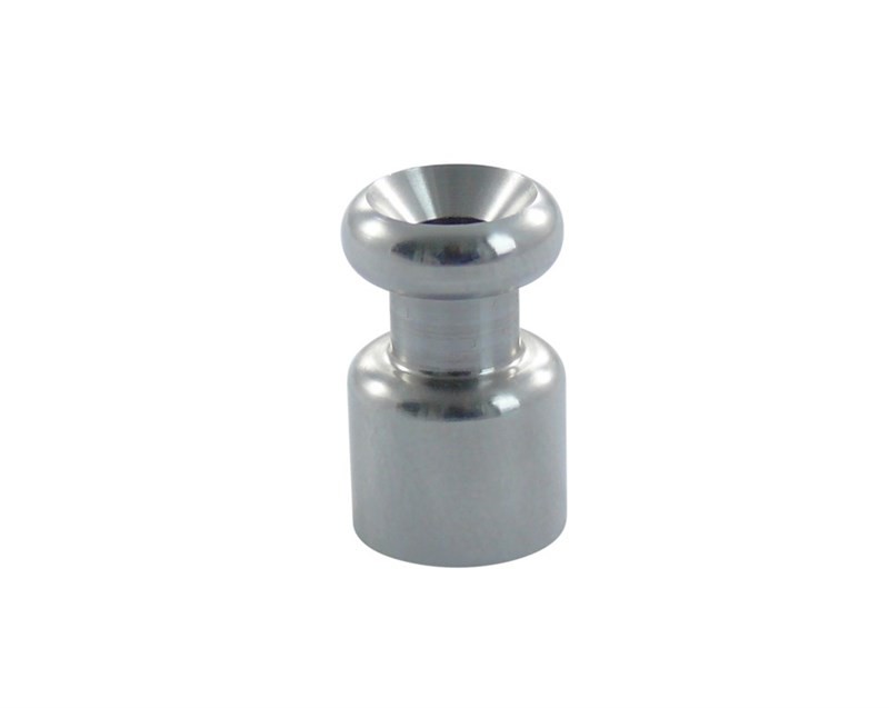 Marinetech Blachenknopf Set 10 Stk – Persenningknopf aus rostfreiem Stahl, Ø 11 mm, Höhe 10 mm