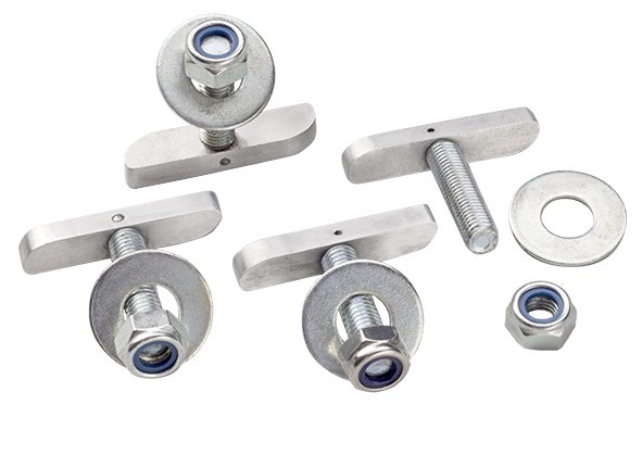 Plastimo Befestigungskit Stegfender Bumper 3/4 – Twist-Lock Set (4 Stück)