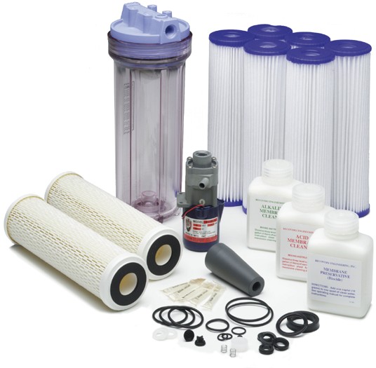 Vorfilter-Set PowerSurvivor 12V