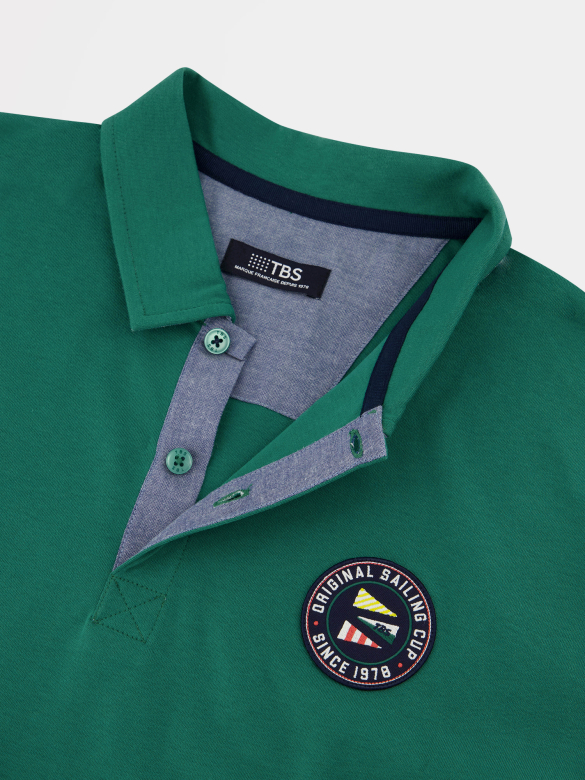 TBS Voldapol Polo-Shirt 