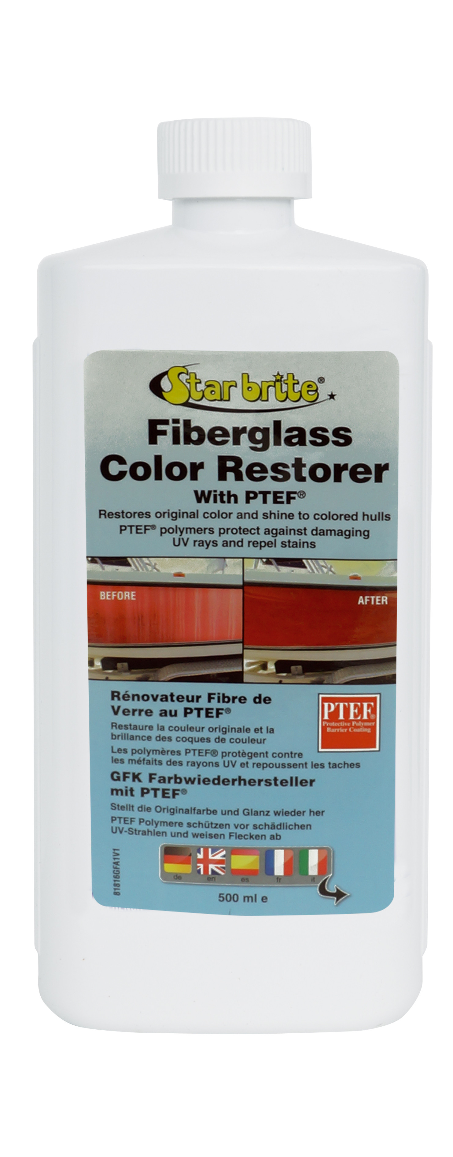 Starbrite Fiberglass Color Restorer, 500 ml