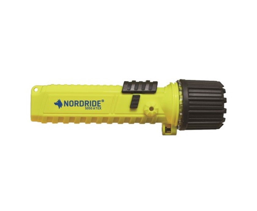 Nordride 5050 ATEX Taschenlampe – Explosionsgeschützte Taschenlampe