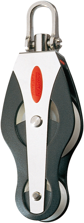 Violinblock 40mm mit Wirbel