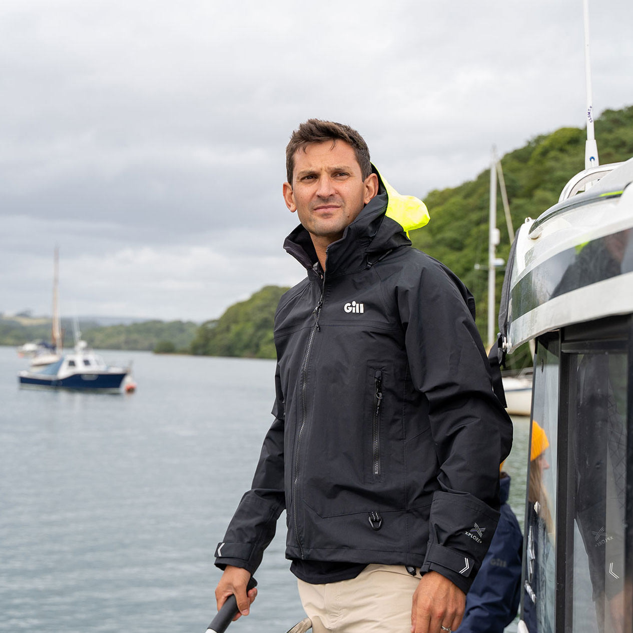 Gill Verso Herren-Segeljacke