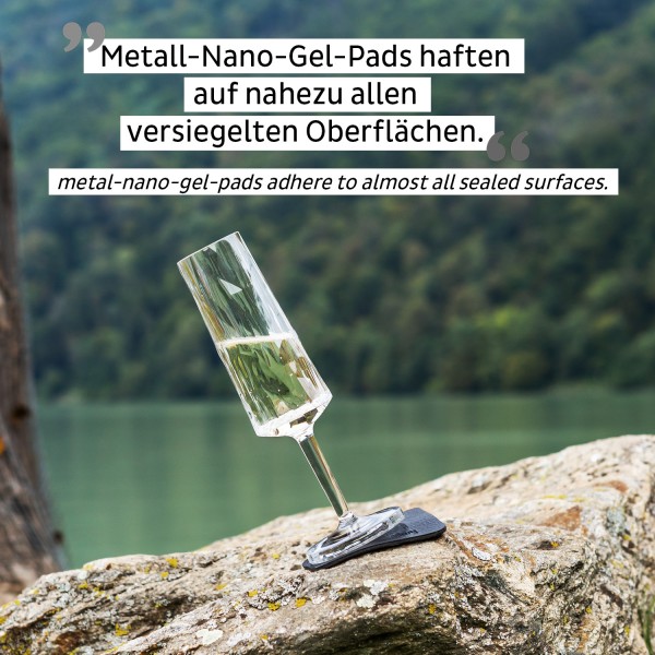 silwy Magnet-Kunststoffgläser Sekt 1.5 dl