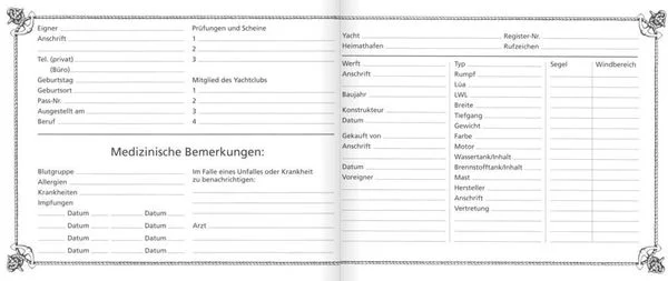 Logbuch Segeltuch