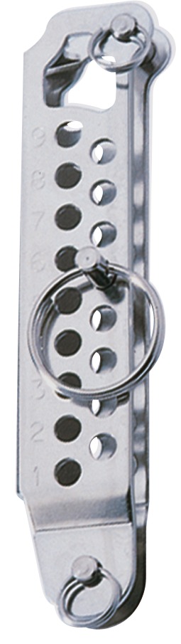 Wantenversteller, asymetrisch, L. 115mm