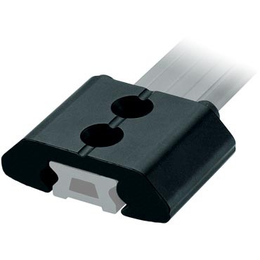 Endstück unten für Schiene 30mm Batten