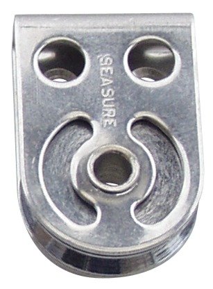 Kabelblock zum Aufschrauben, flach