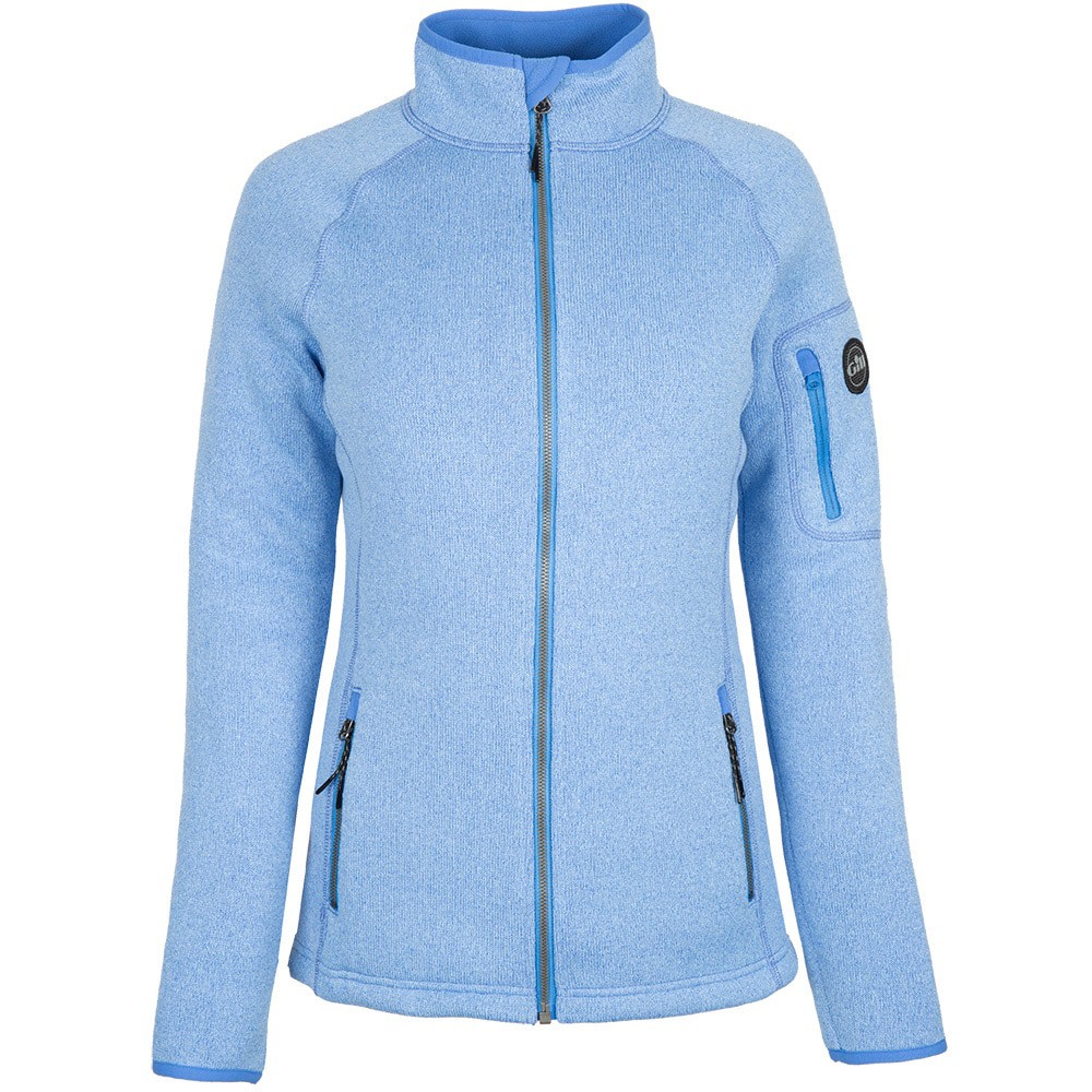 Knit Fleece Damen Jacke