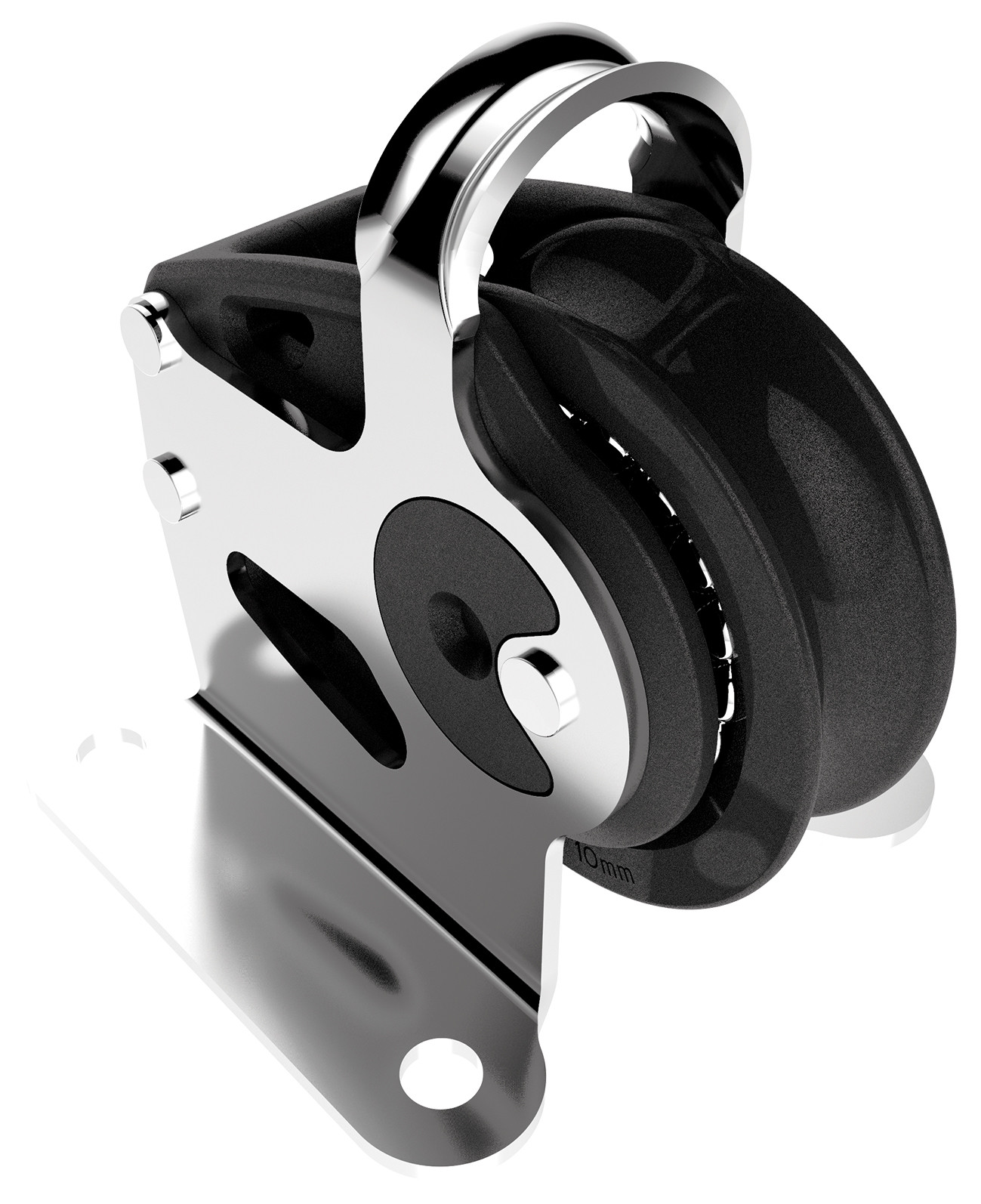 Lewmar Control Stehblock Serie 30 mit Bügel