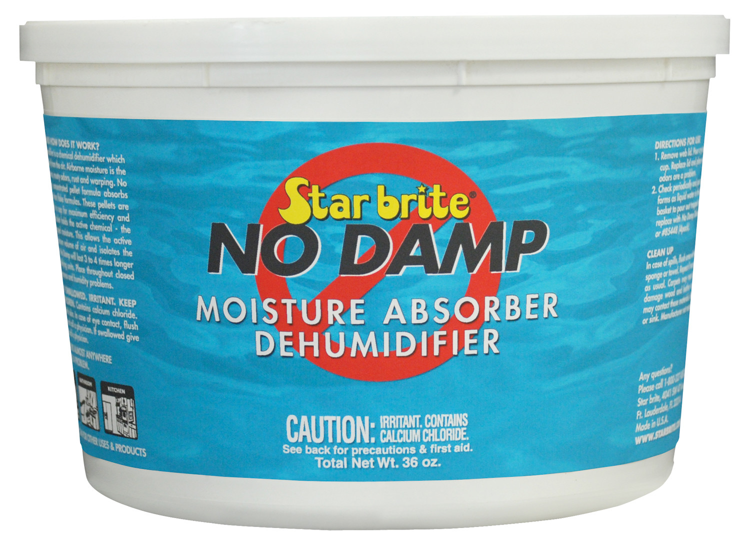 No Damp Dehumidifier 1kg