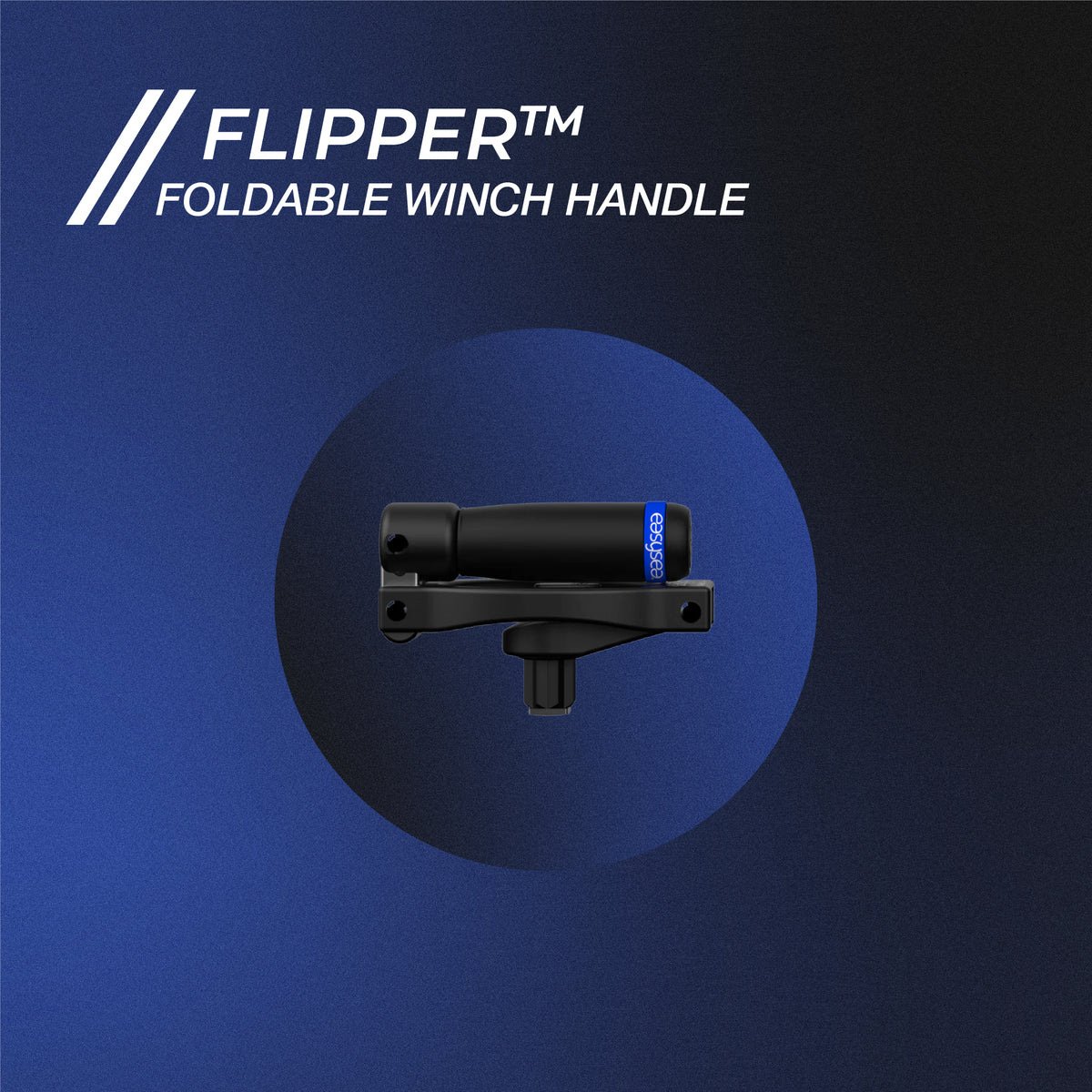 Easysea Flipper™ – Klappbare Winschkurbel