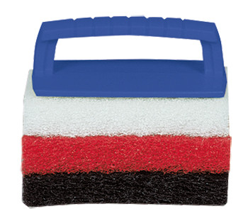 Starbrite Reinigungs-Pad-Kit mit austauschbaren Pads und ergonomischem Griff
