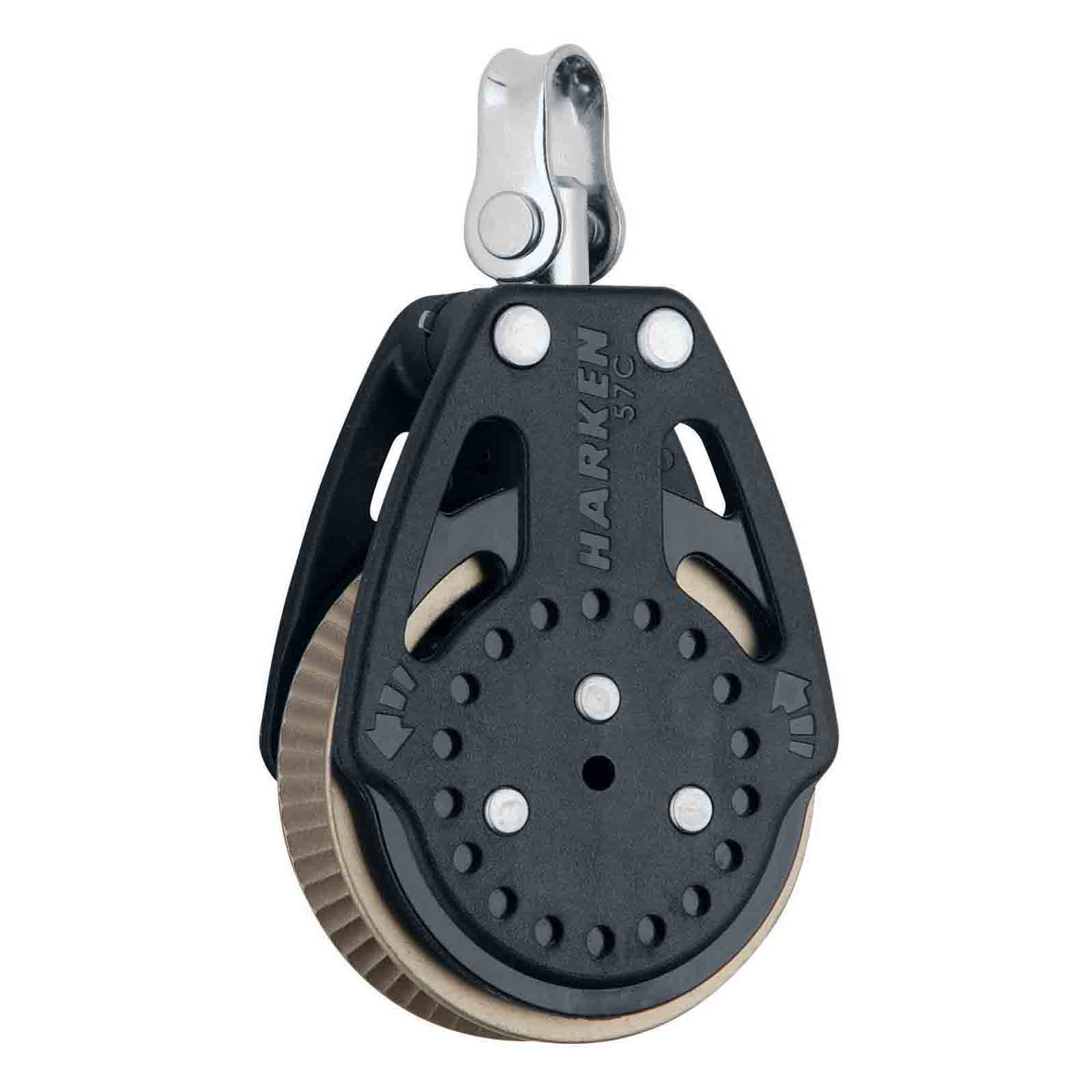 Harken 57 mm Power3 Ratchamatic 1.5x Grip Einfach-Block